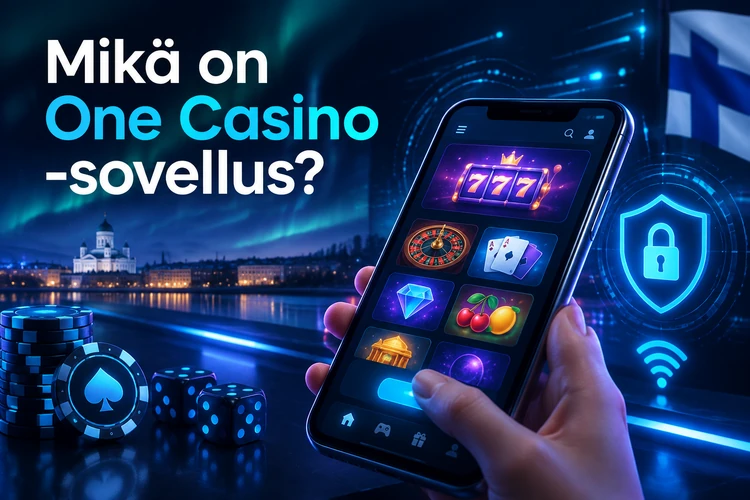 Mikä on One Casino -sovellus?