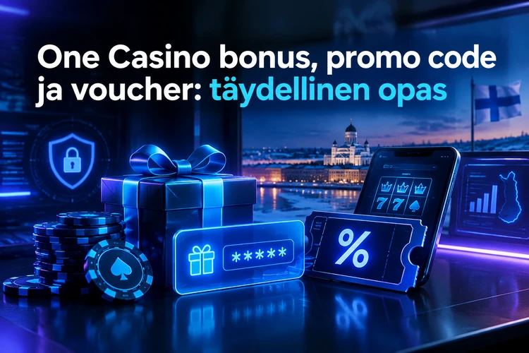 One Casino bonus, promo code ja voucher : täydellinen opas
