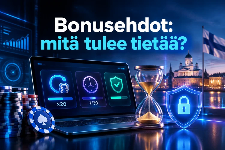Bonusehdot: mitä tulee tietää?