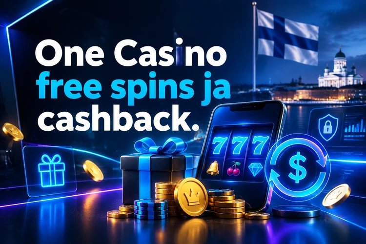 One Casino free spins ja cashback: kaikki mitä sinun tarvitsee tietää