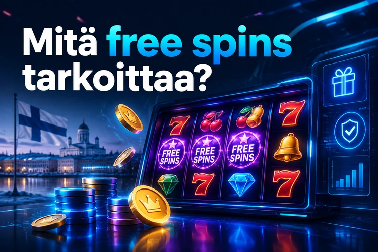 Mitä free spins tarkoittaa?