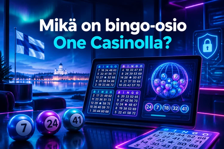Mikä on bingo-osio One Casinolla?