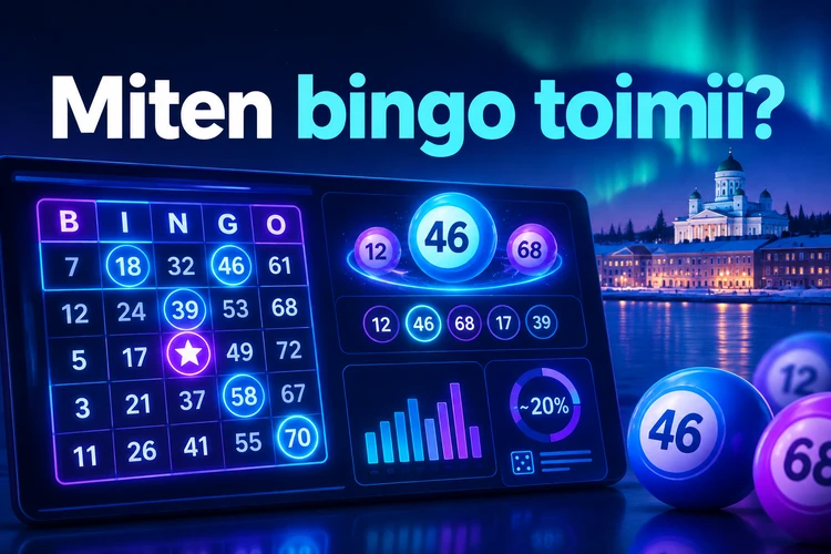 Miten bingo toimii?