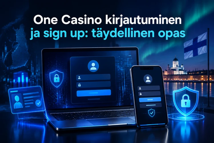 One Casino kirjautuminen ja sign up: täydellinen opas