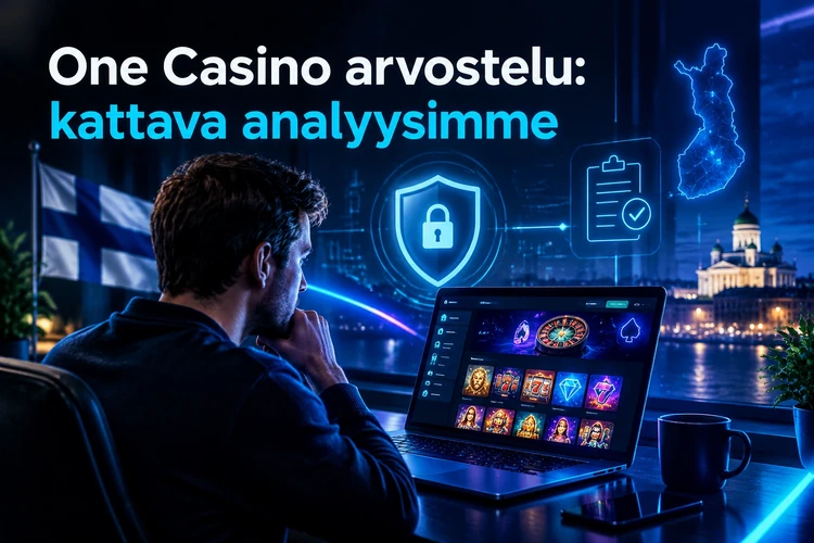 One Casino arvostelu: kattava analyysimme