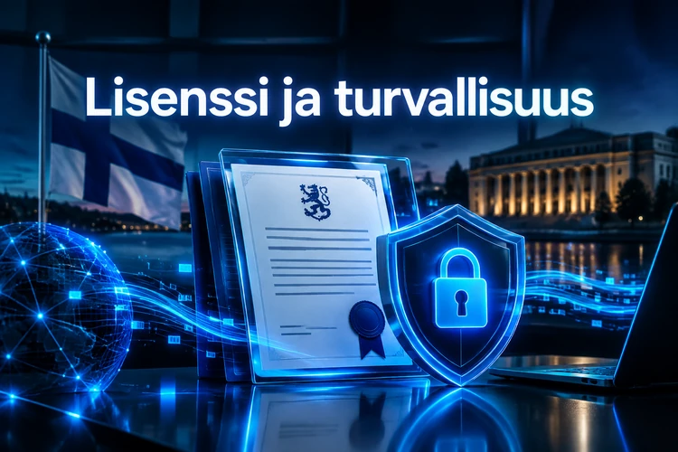 Lisenssi ja turvallisuus