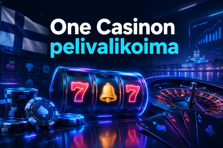 One Casinon pelivalikoima