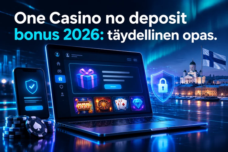 One Casino no deposit bonus 2026: täydellinen opas