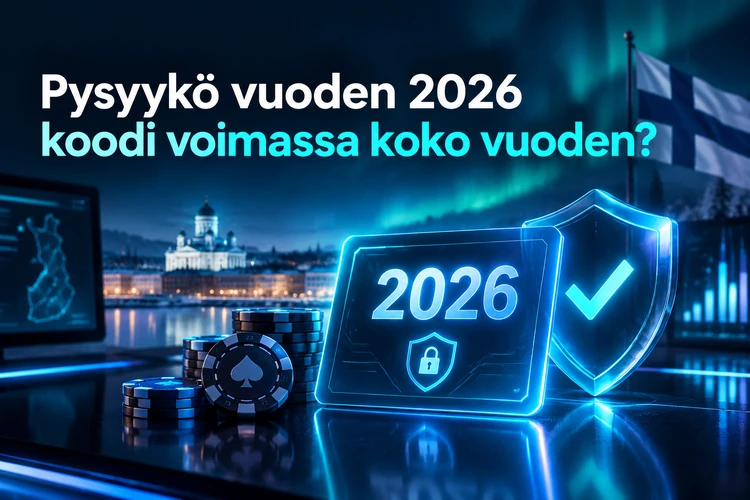 Pysyykö vuoden 2026 koodi voimassa koko vuoden?