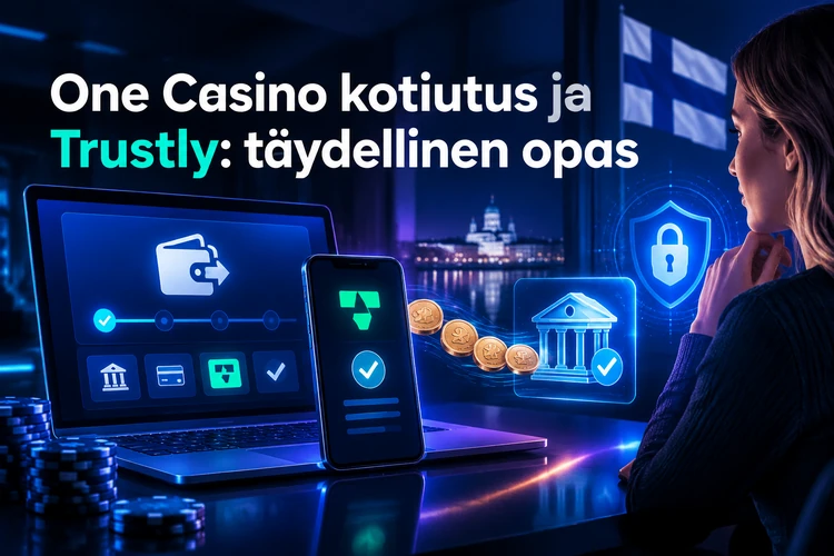 One Casino kotiutus ja Trustly: täydellinen opas