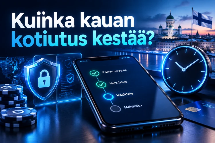 Kuinka kauan kotiutus kestää?